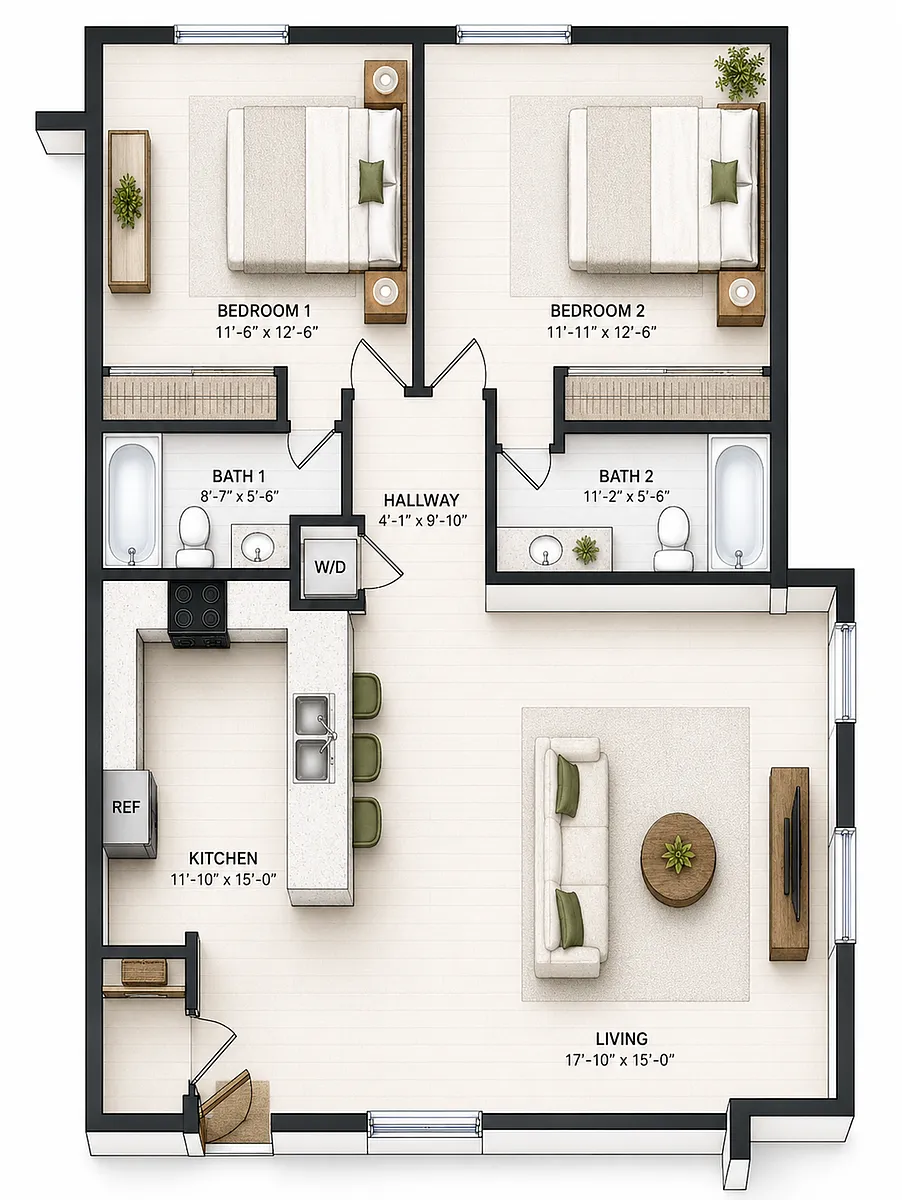 Floor plan 
