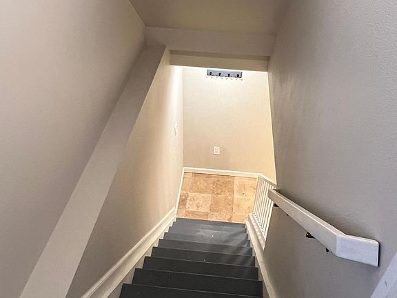 Entrance stairway