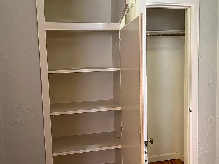 Storage between bedrooms A and B.