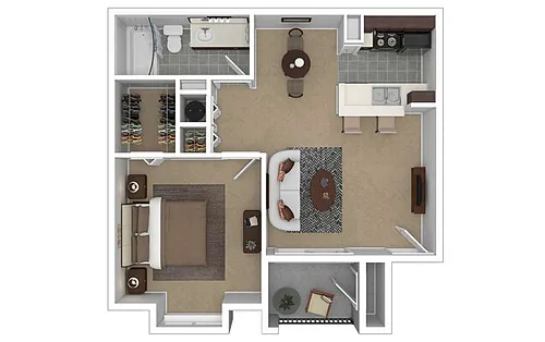 Floor plan Madeira