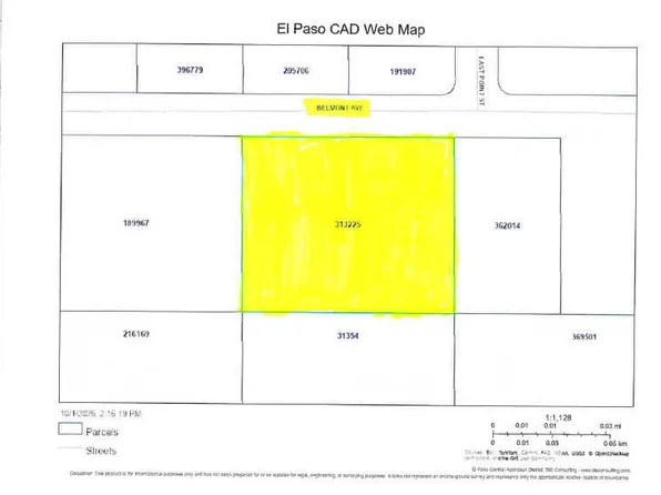 Pn 313225 Belmont Ave, El Paso, TX 79928