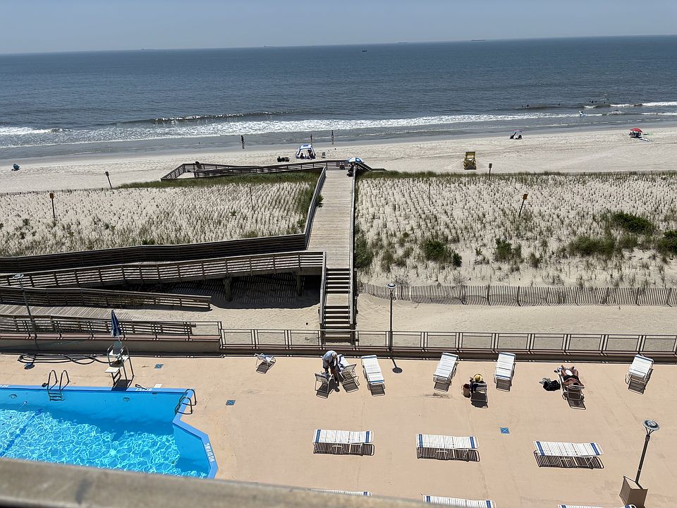 View from private terrace.