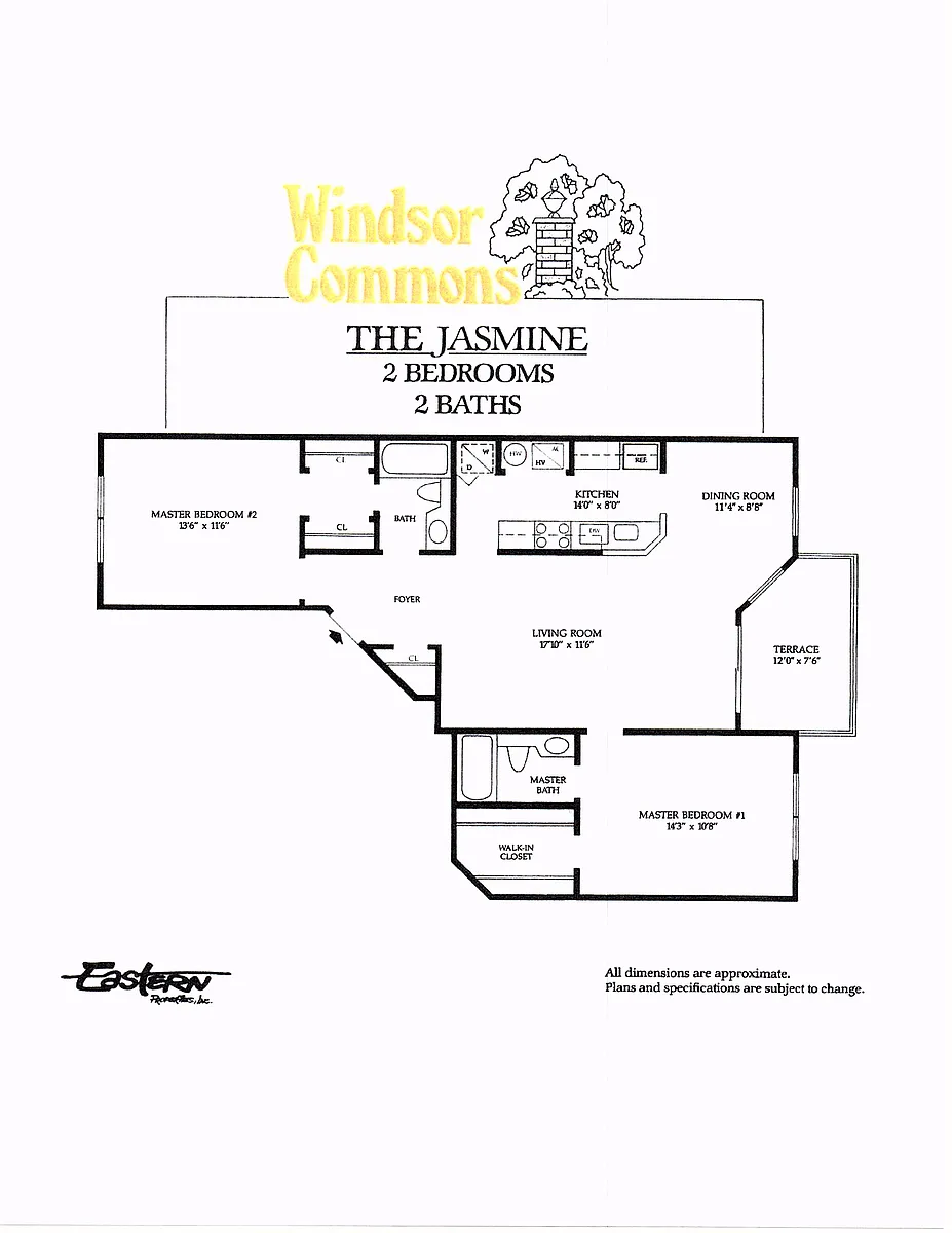 Floor plan JASMINE