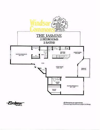 Floor plan JASMINE