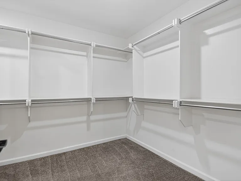 Master closet