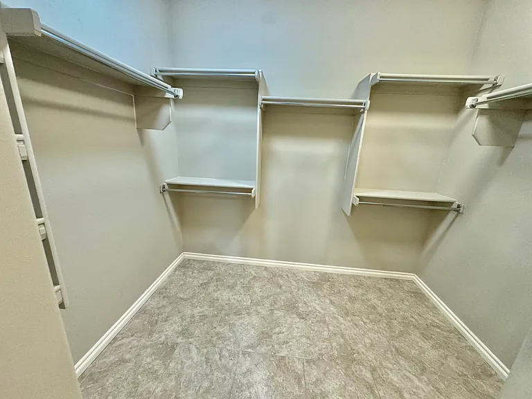 Primary Bedroom's Closet