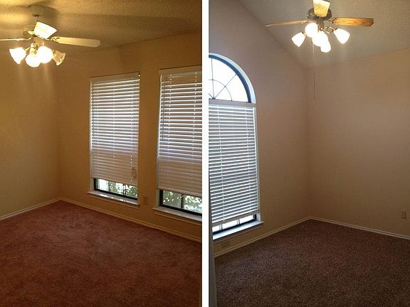 two bedrooms