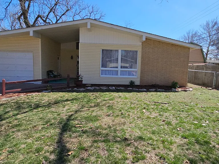 Front of the home