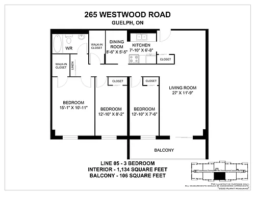 Floor plan D405