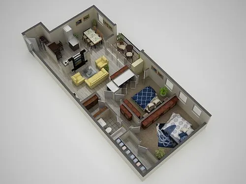 Floor plan B2