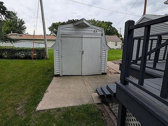 New shingles, shed