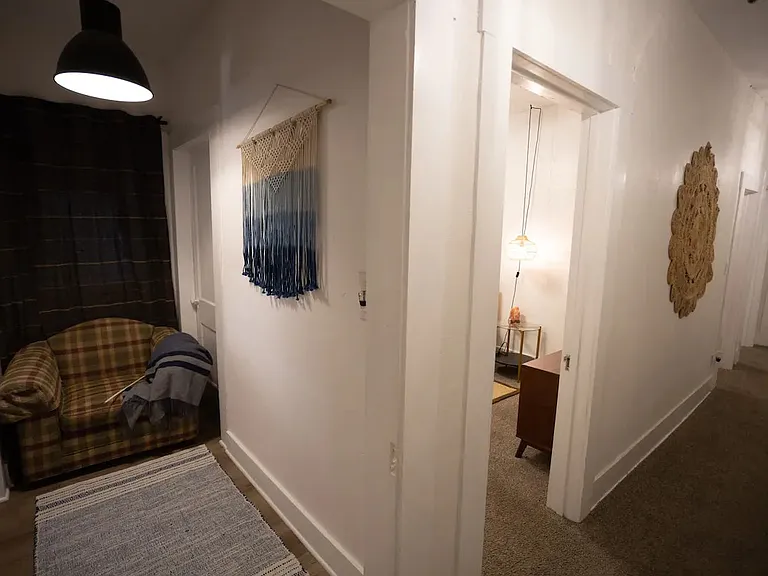 Hallway/Reading Area