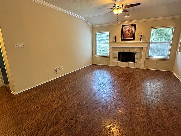 Gas fireplace