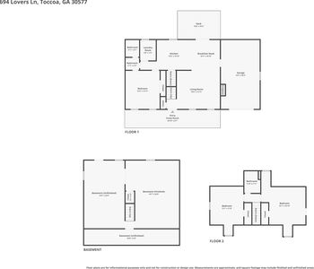 694 Lovers Ln, Toccoa, GA, 30577