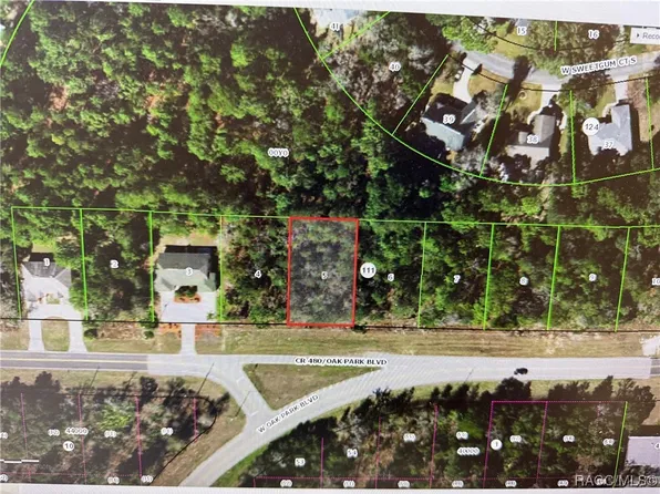 6713 W Oak Park Blvd, Homosassa, FL 34446