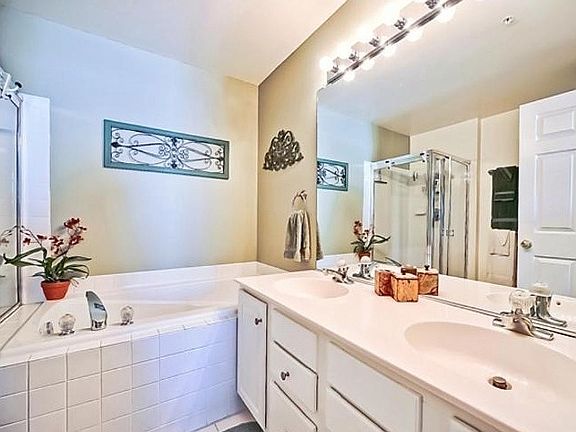 Master bathroom