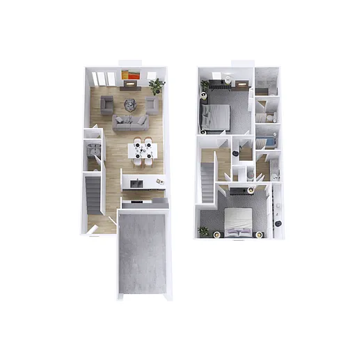 Floor plan B4 Renovated