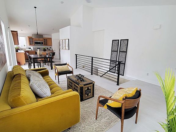 Upstairs Living Room