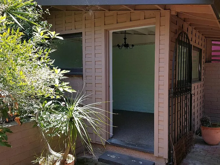 Creative space. Can be office, yoga/meditation room, art space.