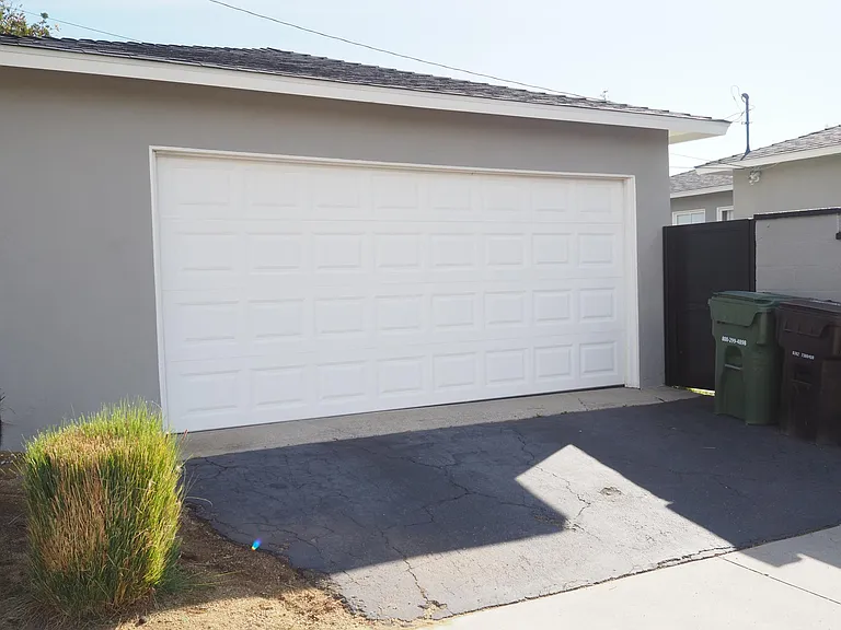 2 car garage with ample space for storage