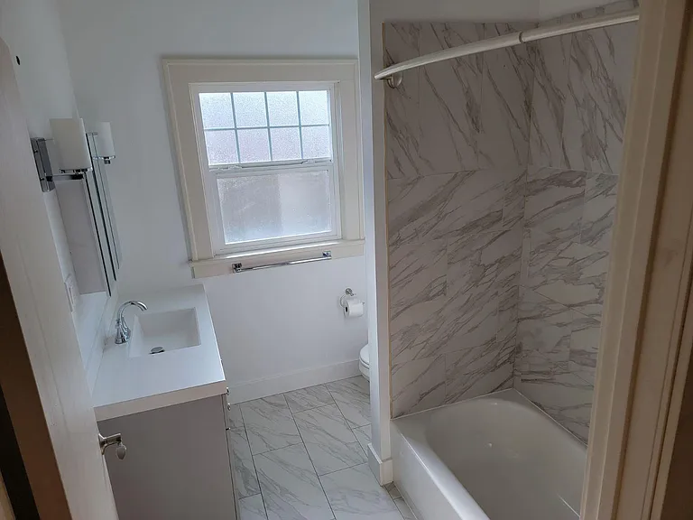 Guest Bathroom.