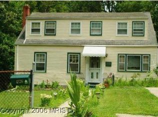 4126 Maple Rd, Suitland, MD 20746