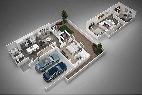 Floor plan Elm + Loft