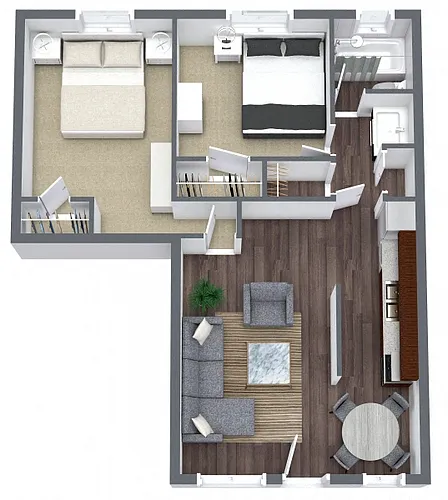 Floor plan The Promise