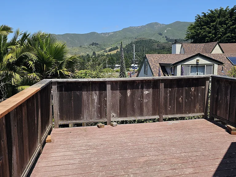 Rear Deck