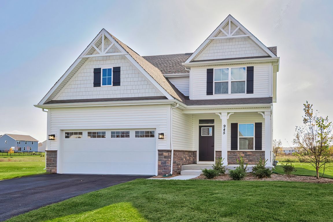 The Conservancy at Gilberts Beautiful Single Family Home Elevation