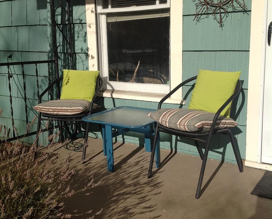 Front porch seating