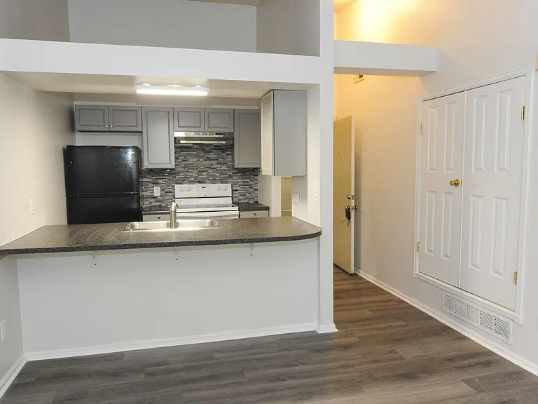 Dining and kitchen