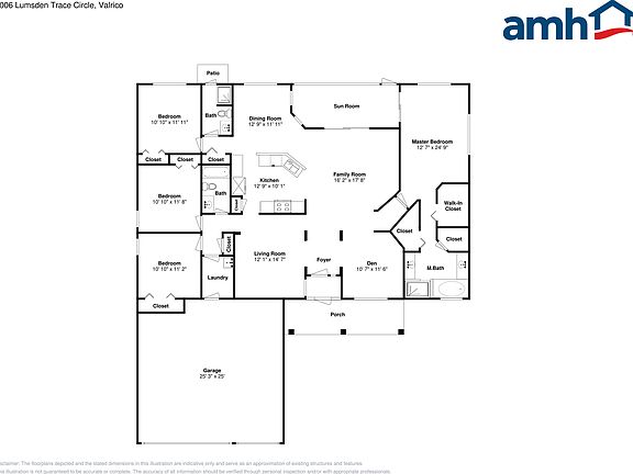 2nd image of 1006 Lumsden Trace Cir