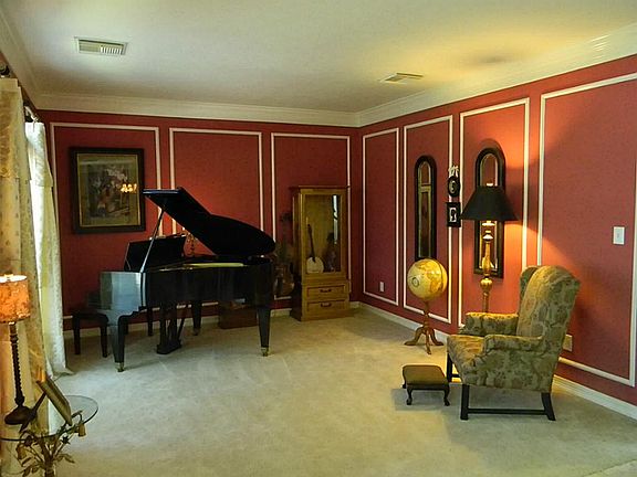 Formal Living Room could be converted to a study