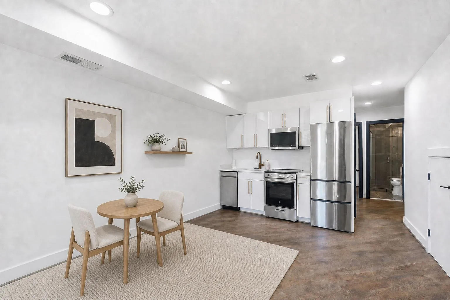 1 bed, 600 sqft, $1,512 — Photo 2