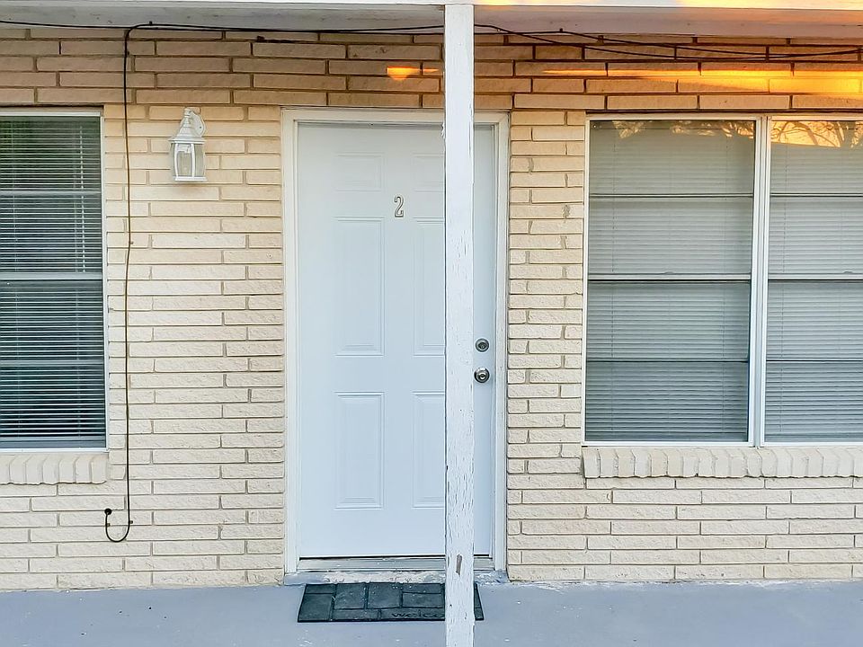 Exterior of apartment. Currently being exteriorly renovated