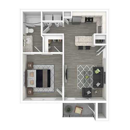 Floor plan Bryant