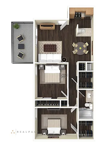 Floor plan B2c