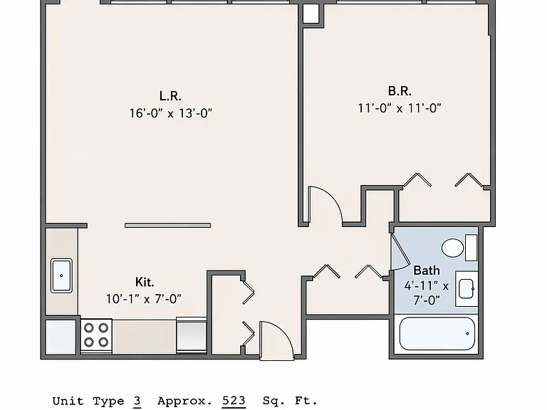 135 Montgomery St #3B — Photo 7