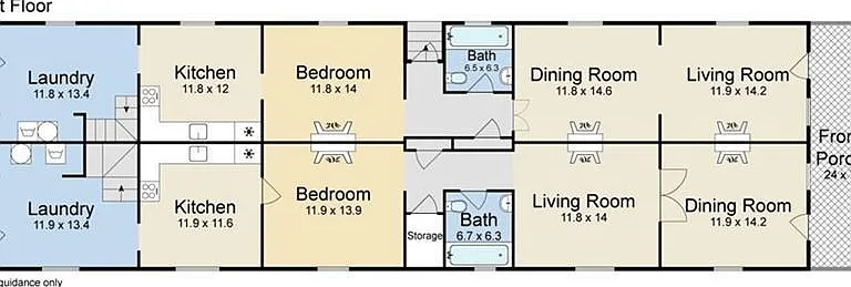 First floor