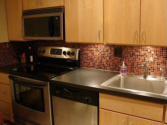 New kitchen