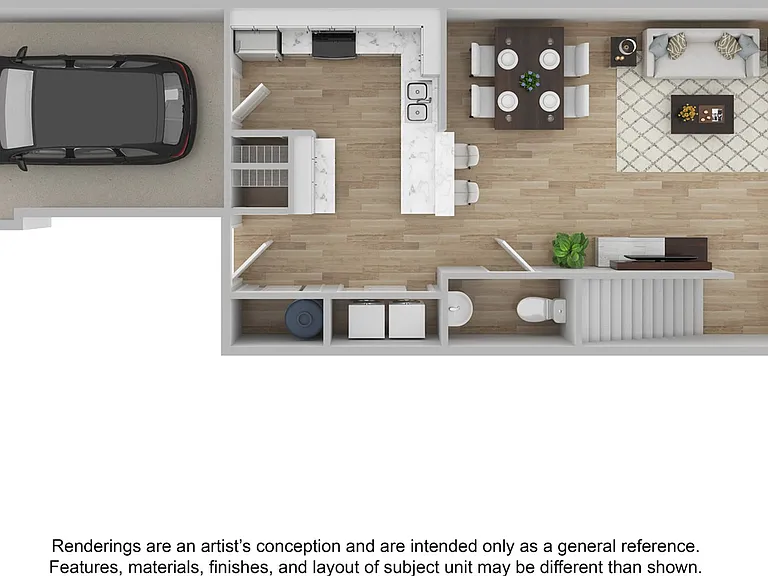 2 Bedroom | 2.5 Bath | 1230 SF 2 Bedroom | 2.5 Bath | 1230 SF