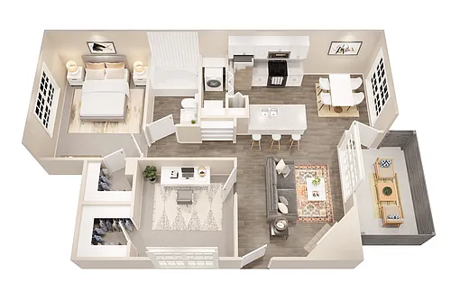 Floor plan Madison