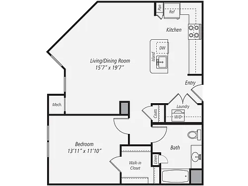 Floor plan A2-867