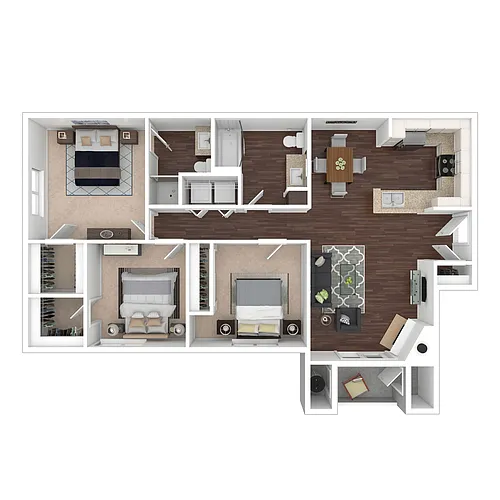 Floor plan C1