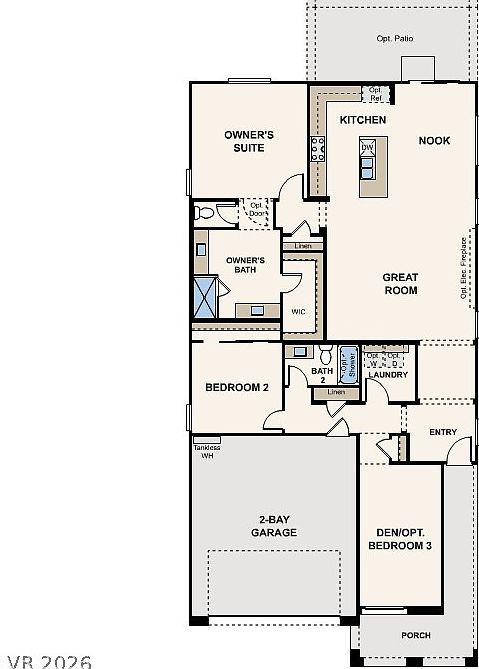 2nd image of 8417 Tanton Ridge St