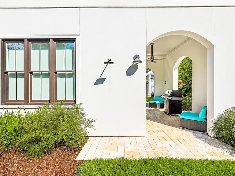 Outdoor shower