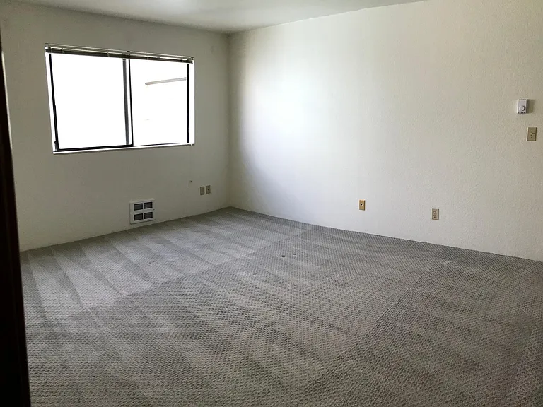 Master bedroom fits a King size bed