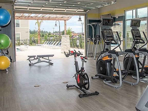 Fitness Center at The Retreat at Juban in Denham Springs, LA