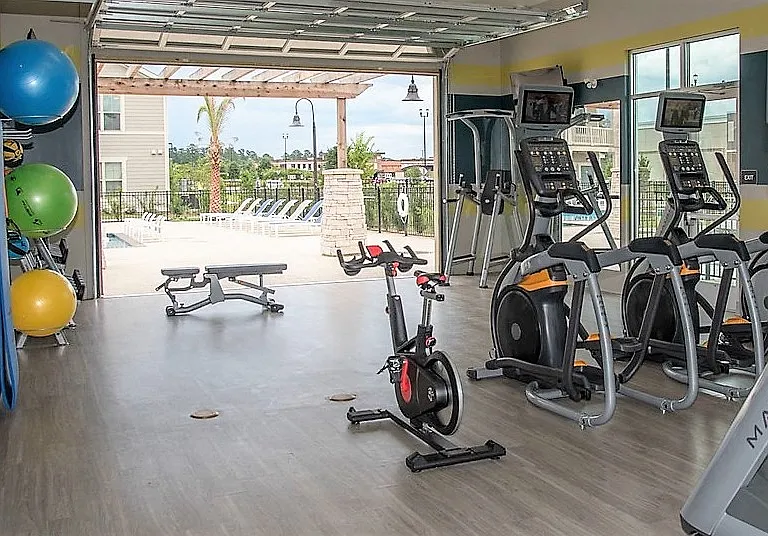 Fitness Center at The Retreat at Juban in Denham Springs, LA